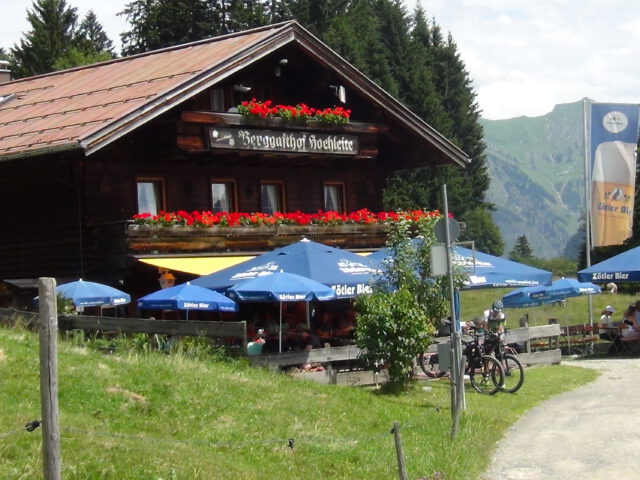 Über Hochleite nach Oberstdorf