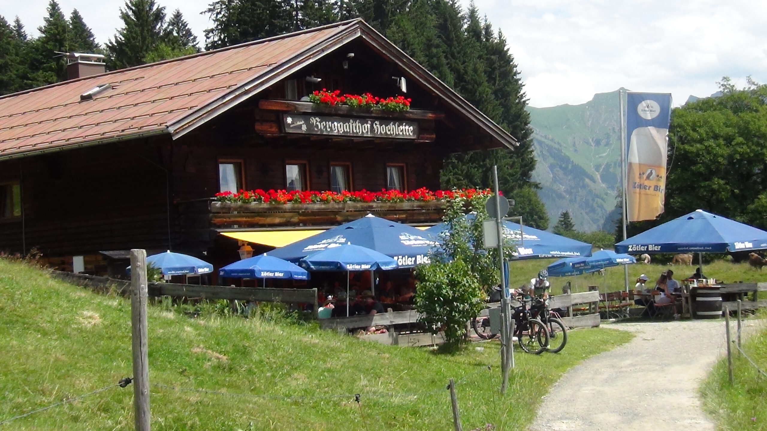 Über Hochleite nach Oberstdorf