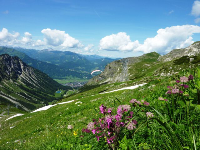 Koblat Höhenweg am Nebelhorn