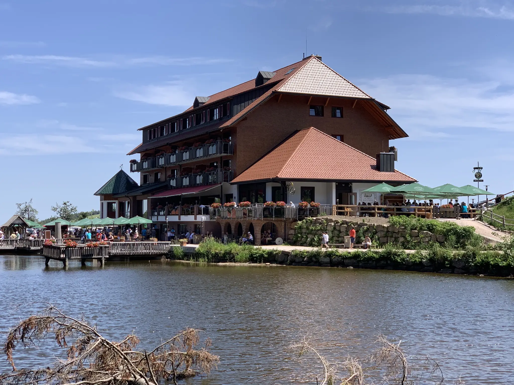 Mummelsee – Bismarckturm Runde