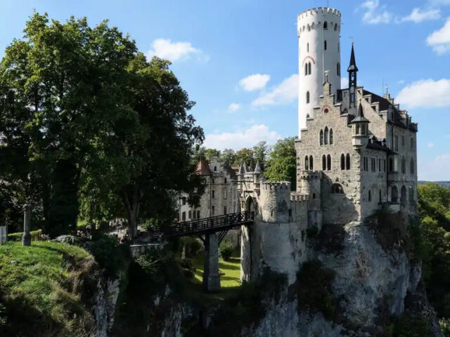Schloss Lichtenstein Runde von Honau