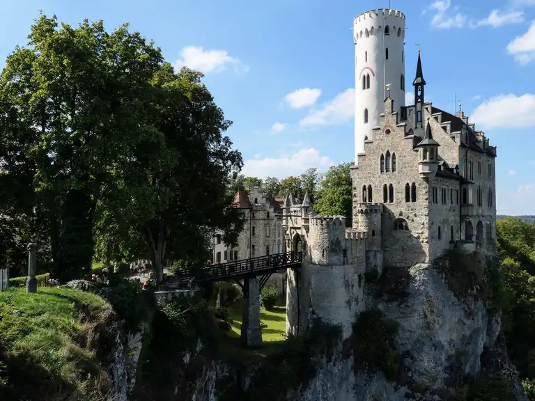 Schloss Lichtenstein Runde von Honau