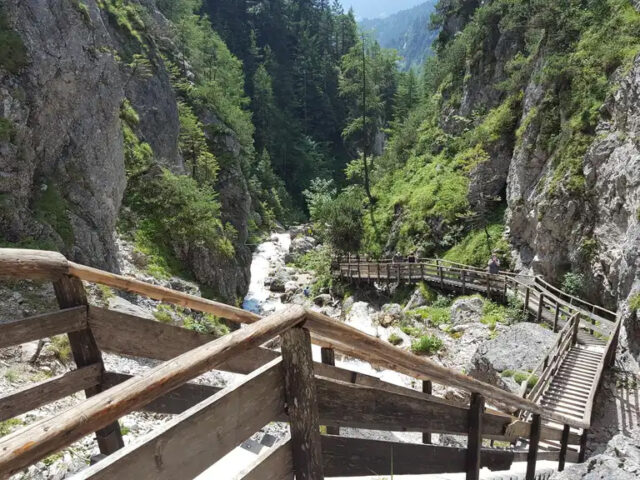 Familienerlebniss Silberkarklamm